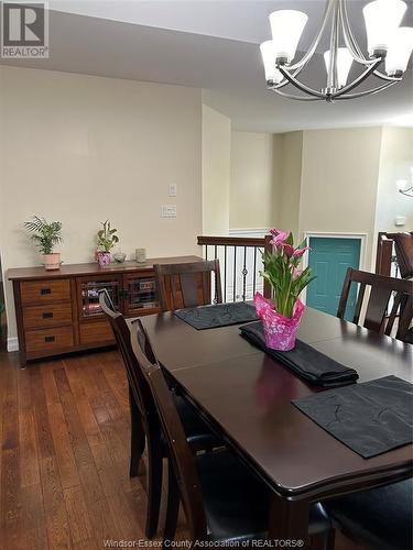 475 International Avenue, Lasalle, ON - Indoor Photo Showing Dining Room