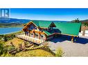7410 Mclennan Road, Vernon, BC  - Outdoor With Body Of Water With Deck Patio Veranda 