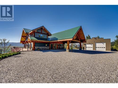 7410 Mclennan Road, Vernon, BC - Outdoor With Deck Patio Veranda