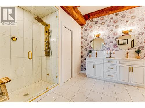 7410 Mclennan Road, Vernon, BC - Indoor Photo Showing Bathroom