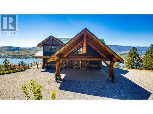 7410 Mclennan Road, Vernon, BC - Outdoor With Body Of Water