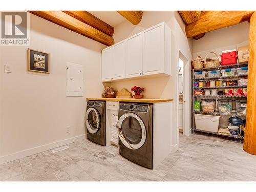 7410 Mclennan Road, Vernon, BC - Indoor Photo Showing Laundry Room