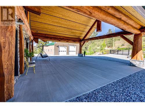 7410 Mclennan Road, Vernon, BC - Outdoor With Deck Patio Veranda With Exterior