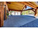 7410 Mclennan Road, Vernon, BC  - Outdoor With Deck Patio Veranda With Exterior 