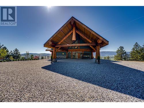 7410 Mclennan Road, Vernon, BC - Outdoor With Deck Patio Veranda