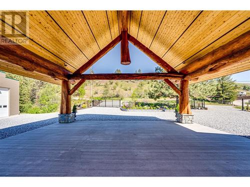 7410 Mclennan Road, Vernon, BC - Outdoor With Deck Patio Veranda With Exterior