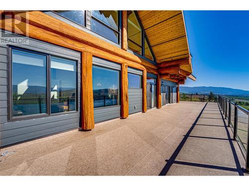 7410 Mclennan Road, Vernon, BC - Outdoor With Deck Patio Veranda