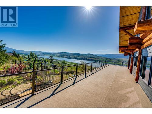 7410 Mclennan Road, Vernon, BC - Outdoor With Body Of Water With View With Exterior