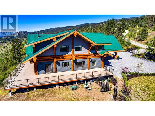 7410 Mclennan Road, Vernon, BC - Outdoor With Deck Patio Veranda