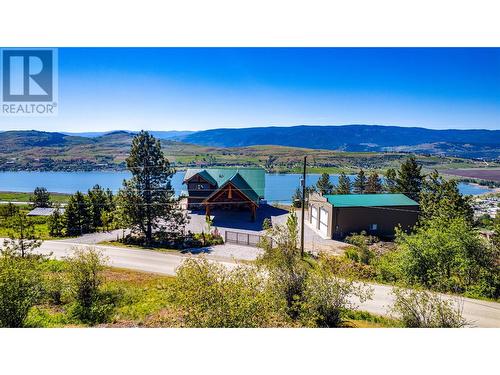 7410 Mclennan Road, Vernon, BC - Outdoor With Body Of Water With View