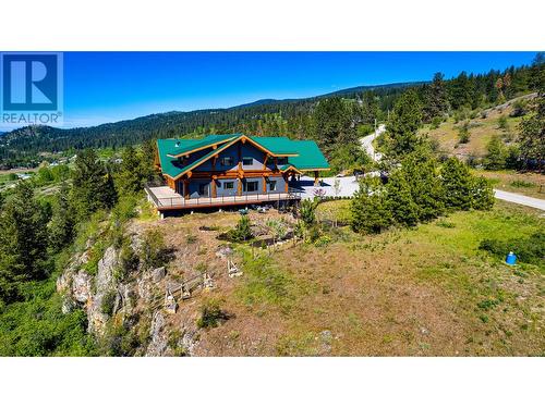 7410 Mclennan Road, Vernon, BC - Outdoor With View