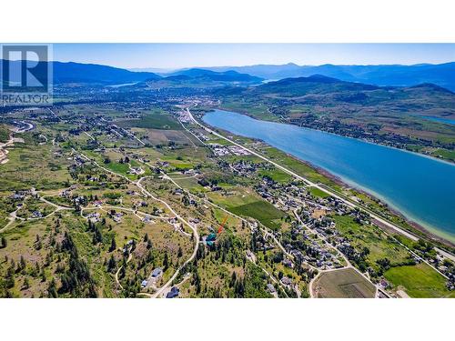 7410 Mclennan Road, Vernon, BC - Outdoor With Body Of Water With View