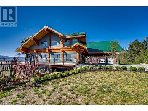 7410 Mclennan Road, Vernon, BC - Outdoor With Deck Patio Veranda