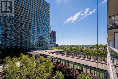 413 - 105 The Queensway Avenue, Toronto, ON - Outdoor With Balcony