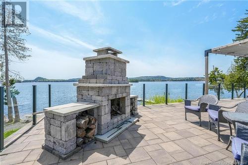 1191 Route 785 Unit# 110, Utopia, NB - Outdoor With Body Of Water With Deck Patio Veranda