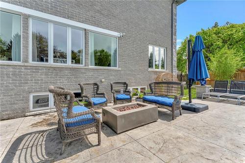 175 Oakhill Place, Ancaster, ON - Outdoor With Deck Patio Veranda