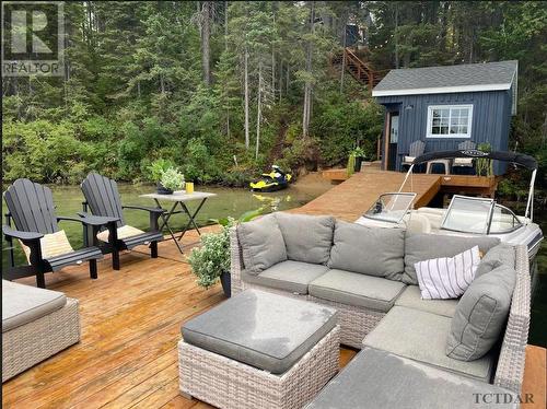 Pcl 19 Sandy Dr, Kirkland Lake, ON - Outdoor With Deck Patio Veranda With Exterior