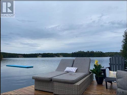 Pcl 19 Sandy Dr, Kirkland Lake, ON - Outdoor With Body Of Water With Deck Patio Veranda With View