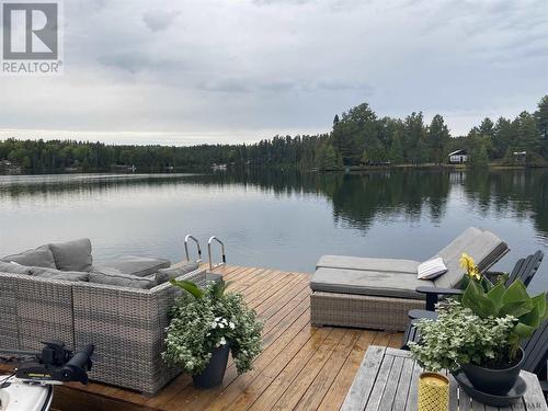 Pcl 19 Sandy Dr, Kirkland Lake, ON - Outdoor With Body Of Water With Deck Patio Veranda With View