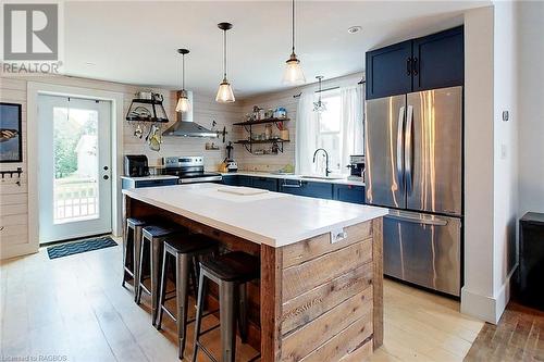 44 2Nd Avenue Ne, Chesley, ON - Indoor Photo Showing Kitchen With Upgraded Kitchen