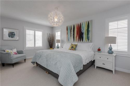 3307 Granite Gate, Burlington, ON - Indoor Photo Showing Bedroom