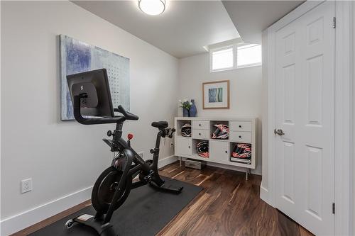 3307 Granite Gate, Burlington, ON - Indoor Photo Showing Gym Room