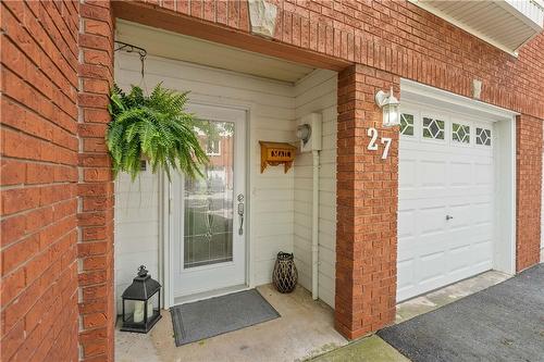 130 Livingston Avenue|Unit #27, Grimsby, ON - Outdoor With Exterior