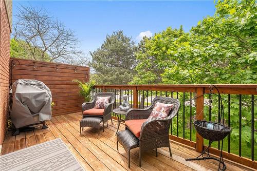 130 Livingston Avenue|Unit #27, Grimsby, ON - Outdoor With Deck Patio Veranda With Exterior