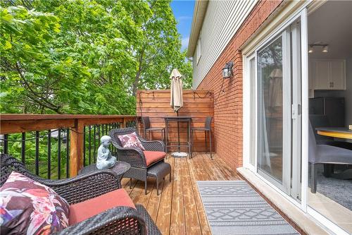 130 Livingston Avenue|Unit #27, Grimsby, ON - Outdoor With Deck Patio Veranda With Exterior