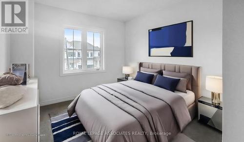 2019 Verne Bowen Street, Oshawa, ON - Indoor Photo Showing Bedroom