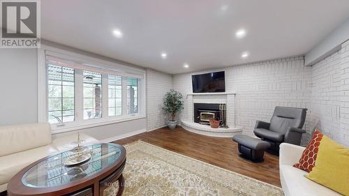 14570 Jane Street, King, ON - Indoor With Fireplace