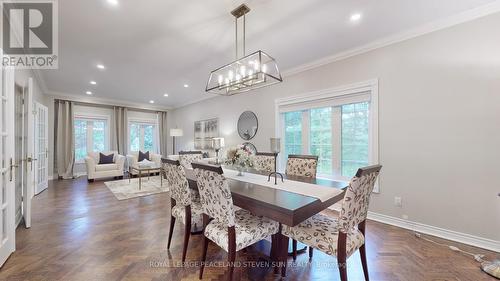 14570 Jane Street, King, ON - Indoor Photo Showing Dining Room