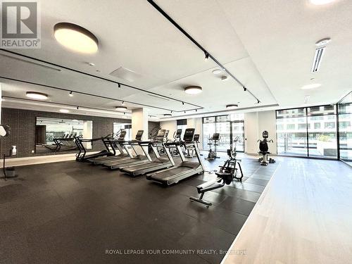 2606 - 130 River Street, Toronto, ON - Indoor Photo Showing Gym Room