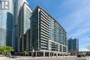 3707 - 19 Grand Trunk Crescent, Toronto, ON  - Outdoor With Facade 