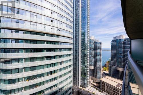 3707 - 19 Grand Trunk Crescent, Toronto, ON - Outdoor With Facade