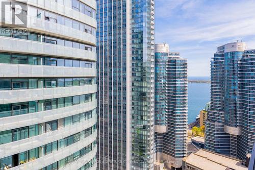 3707 - 19 Grand Trunk Crescent, Toronto, ON - Outdoor With Facade