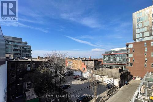 423 - 30 Baseball Place, Toronto, ON - Outdoor With Balcony