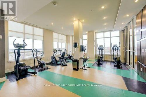 202 - 9201 Yonge Street, Richmond Hill, ON - Indoor Photo Showing Gym Room
