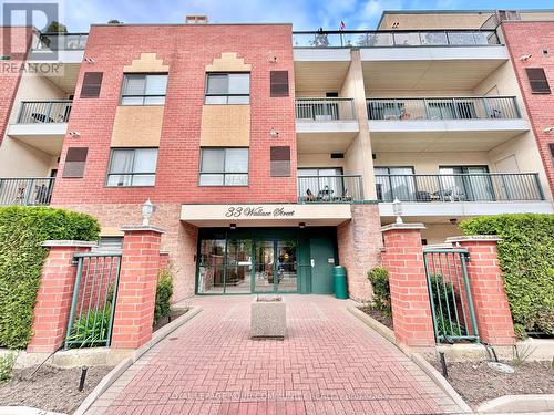 321 - 33 Wallace Street, Vaughan, ON - Outdoor With Balcony
