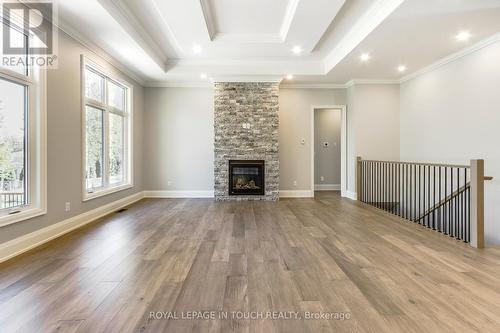 27 Albion Lane, Tiny, ON - Indoor With Fireplace