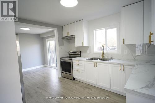 196 Mackenzie Street, New Tecumseth, ON - Indoor Photo Showing Kitchen With Double Sink