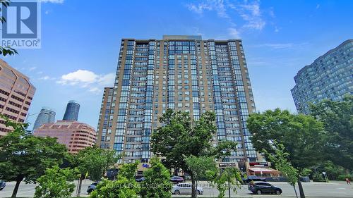 1704 - 285 Enfield Place, Mississauga, ON - Outdoor With Facade