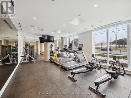 709 - 3100 Keele Street, Toronto, ON - Indoor Photo Showing Gym Room