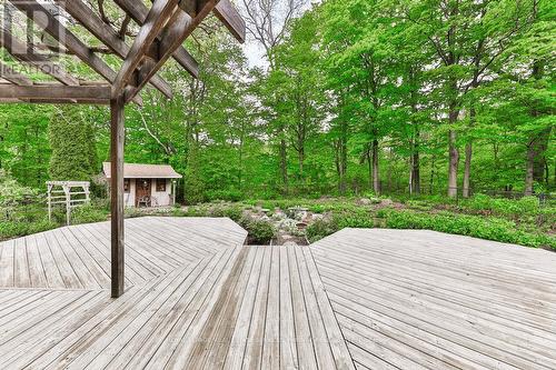 3952 Rolling Valley Drive, Mississauga, ON - Outdoor With Deck Patio Veranda