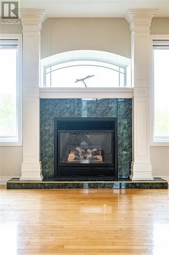 1050 County Rd 23, Prince Edward County, ON - Indoor Photo Showing Living Room With Fireplace