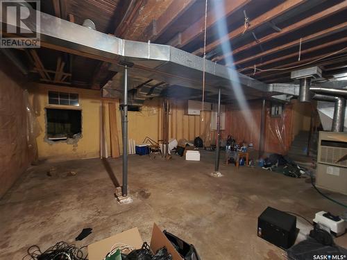 668 3Rd Avenue W, Melville, SK - Indoor Photo Showing Basement