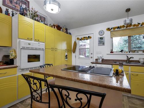 120 Mcphedran Rd, Campbell River, BC - Indoor Photo Showing Kitchen With Double Sink