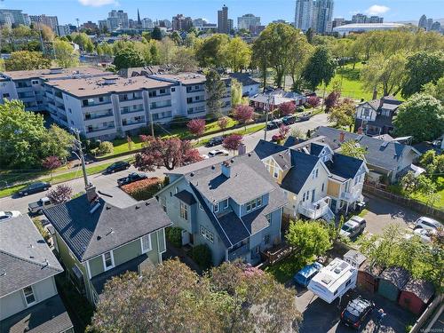 2-1028 Princess Ave, Victoria, BC - Outdoor With View