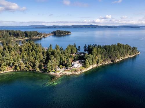 11680 Fairtide Rd, Ladysmith, BC - Outdoor With Body Of Water With View