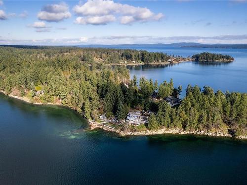 11680 Fairtide Rd, Ladysmith, BC - Outdoor With Body Of Water With View